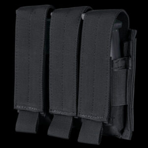 Condor Outdoor Triple Pistol Magazine Pouch
