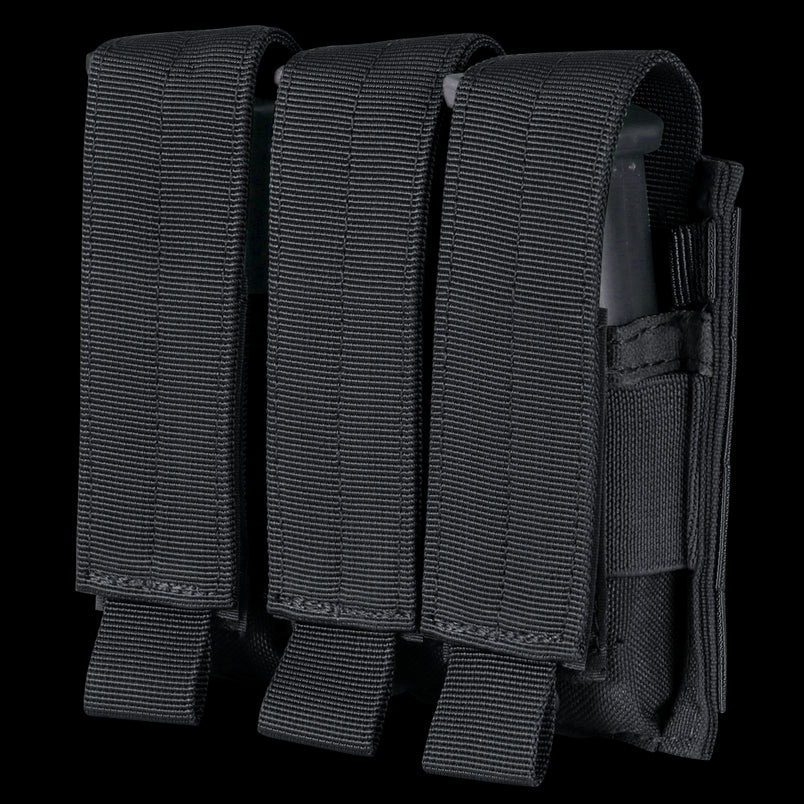 Condor Outdoor Triple Pistol Magazine Pouch