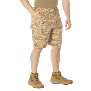 Rothco BDU Cargo Shorts Poly/Cotton MARPAT Desert Digital Camo
