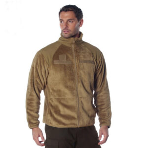 Rothco Gen III Military ECWCS Fleece Jacket Liner Coyote Brown