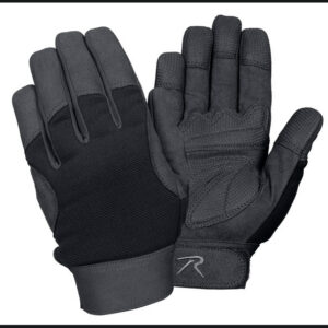 Rothco Military Mechanics Gloves Black