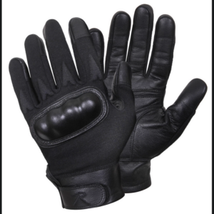 Rothco Tactical Gloves Cut and Fire Resistant with Knuckle Armor