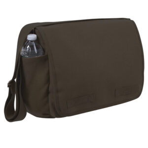 Rothco Classic Canvas Messenger Bag Brown