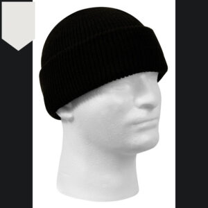 Rothco Genuine G.I. Wool Watch Cap Black