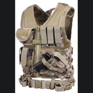 Rothco Multicam Tactical Cross Draw Vest