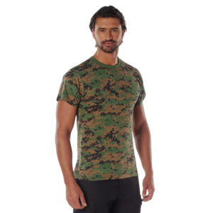 Rothco Woodland Digital Marpat T-Shirt