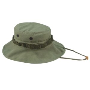 Vietnam Era Repro Ripstop Boonie Hat Olive Drab OD