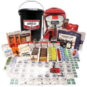 Guardian Bucket Survival Kit for 5 People