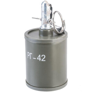 Russian RG-42 Dummy Airsoft Grenade Replica