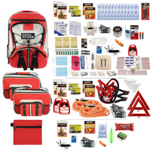 Guardian Deluxe 2 Person Preparedness Survival Kit