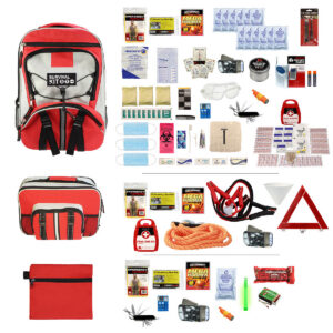 Guardian Deluxe Preparedness Survival Kit 1 Person