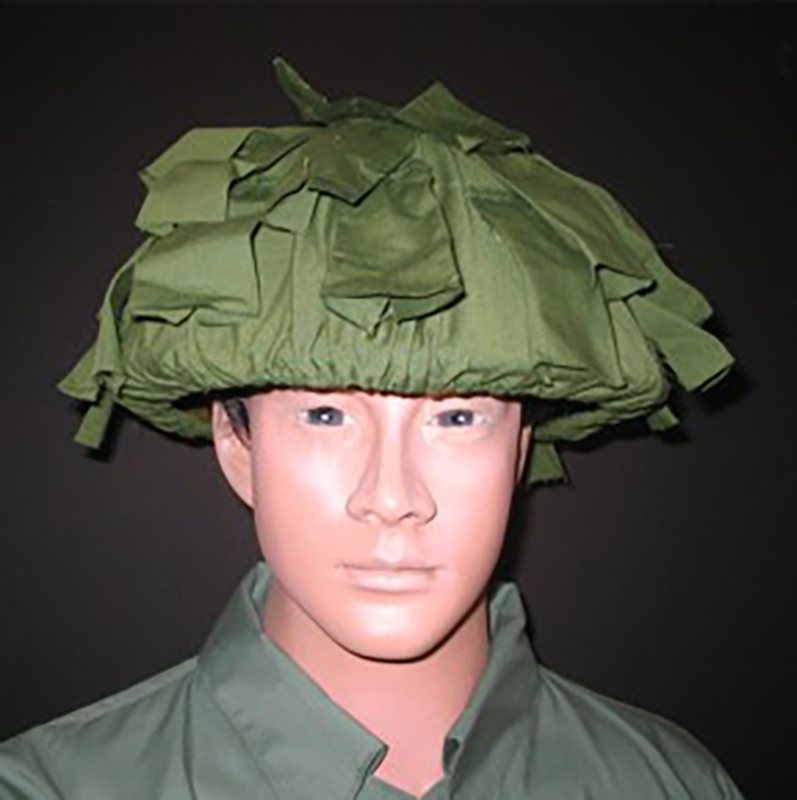 Vietnam NVA Style Pith Helmet Camo Cover
