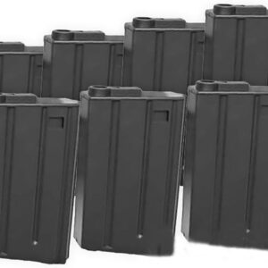 MAG M16A1 Vietnam 130Rnd MidCap Magazines 7Pack