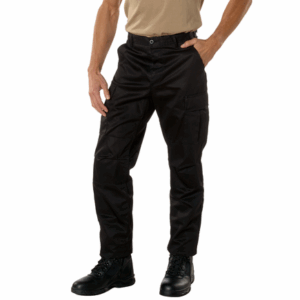 Rothco Black BDU pants