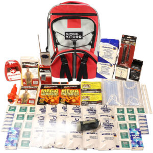 Guardian 2 Person Necessity Survival Kit with Backpack