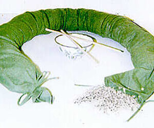 Vietnam NVA VC Field Rice Kit with rice bag, bowl and chopsticks. Made in Vietnam