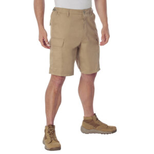Rothco Rip-Stop Khaki BDU Shorts