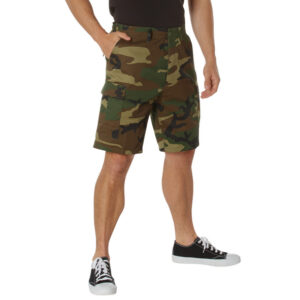 Rothco BDU Shorts M81 Woodland Camo
