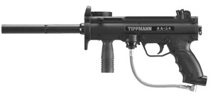 Tippmann A-5 with Selector Switch eGrip