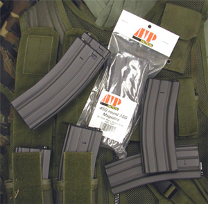 AMP M4 Hi-Cap Magazine 450rnd
