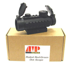 AMP Railed Red/Green Dot 30mm Sight