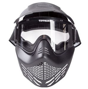 Tippmann Anti-Fog Mask Black