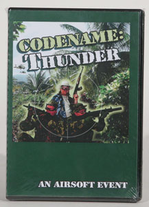 CODENAME: Thunder DVD