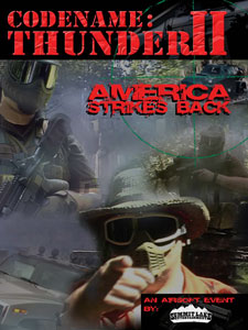 CODENAME: Thunder II DVD