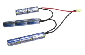 Battery Intellect 9.6v 2000mah NiMh Small Crane Stock Battery
