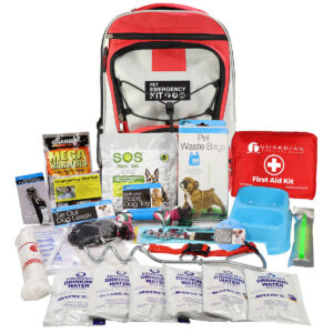 Guardian Deluxe Dog Survival Kit