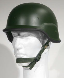Kevlar Helmet PASGT Replica OD Green