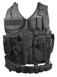 FirePower Tactical Vest Bk