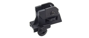 Classic Army Detachable M4 Rear Sight