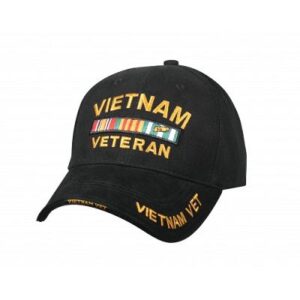 Rothco Deluxe Vietnam War Veteran Low Profile Insignia Cap