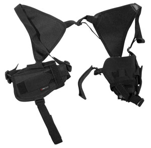 FirePower Double-Draw Shoulder Holster -Black
