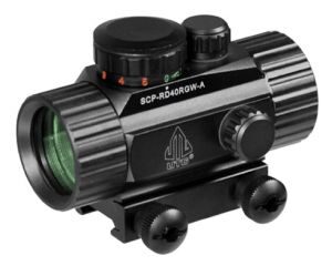 UTG 40mm Red/Green Dot Sight