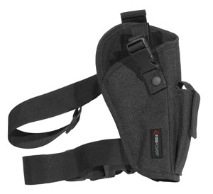 CSS FirePower Elite Tactical Thigh Holster Black Left Handed