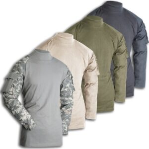 Voodoo Tactical Army Combat Shirt with Quarter Zip