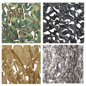 CSS Commercial Camo Nets 10' x 20'