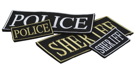 Sheriff Identifier Patch - Image 2