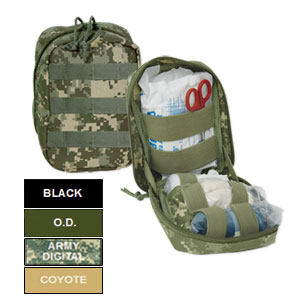 Mil-Spec Tactical Trauma Kit First Aid System