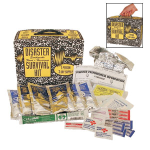 CSS Disaster 3 Day Survival Kit