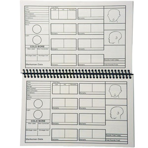 CSS VooDoo Tactical Operators Sniper Data Log Book