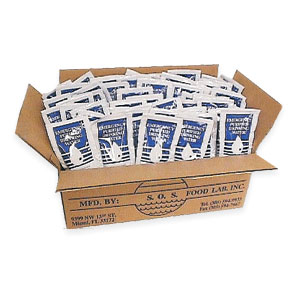 CSS Emergency Water Pouches Case 96 each
