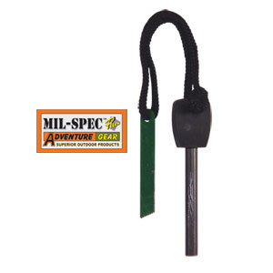 Survival Steel Fire Starter Single