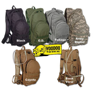 CSS VooDoo Tactical MSP-3 Expandable Hydration Pack w/ Shoulder Straps