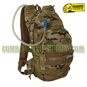 CSS VooDoo Tactical Multicam MSP-3 Hydration Back Pack