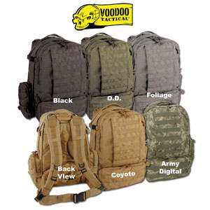 VooDoo Tactical Tobago Cargo Back Pack