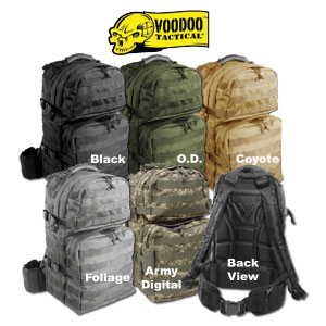 Combat Sport Supply VooDoo Tactical 3 Day Assault Back Pack