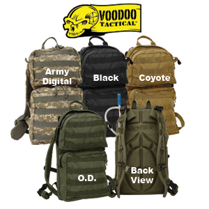 CSS VooDoo Tactical Merced Hydration Pack